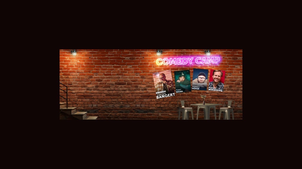Die Comedy Camp Tour 2026