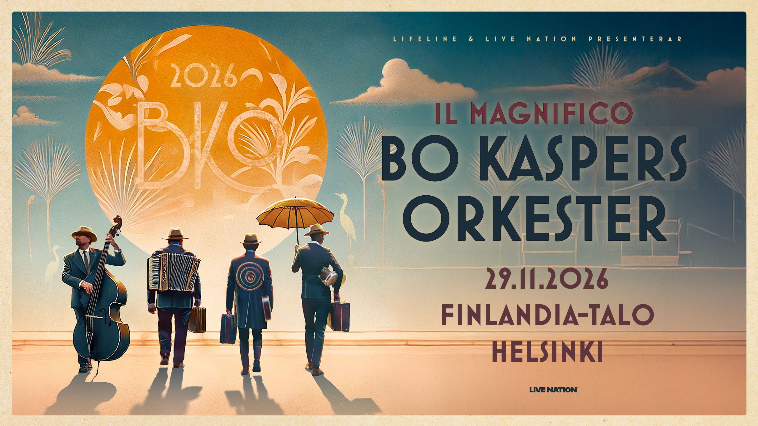 Bo Kaspers Orkester - Il Magnifico