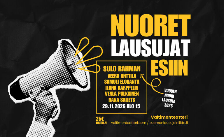 Nuoret lausujat esiin