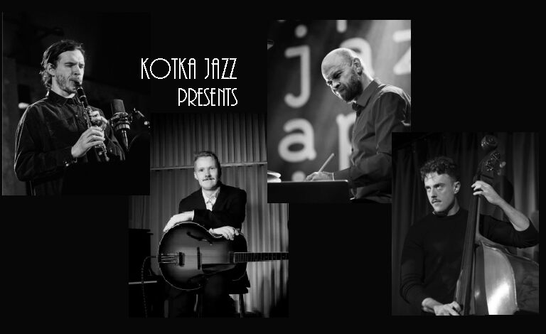 Max Zenger plays Jimmy Giuffre