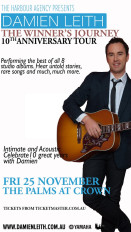 Damien Leith - Australian Idol - The 20 Year Anniversary Tour