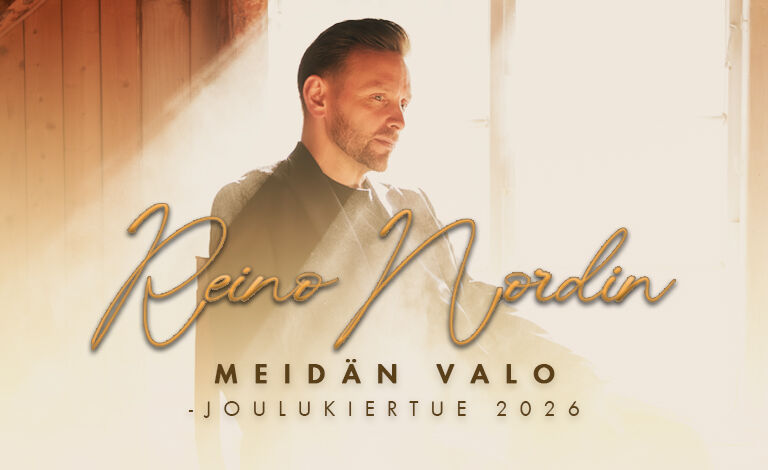 Reino Nordin – Meidän valo