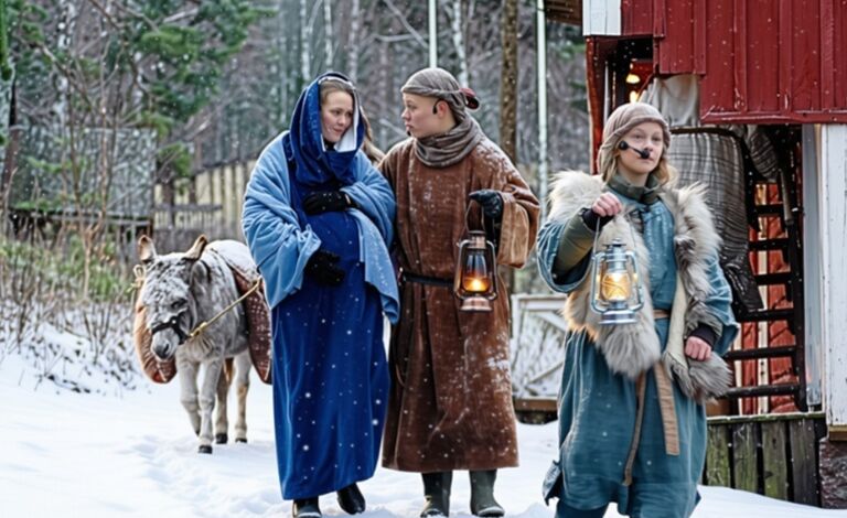 Ihmeellinen ilo -joulunäytelmä