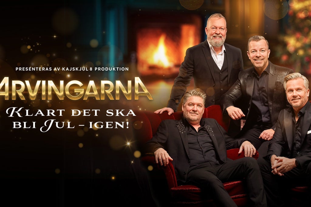 Arvingarna - Klart det ska bli jul, igen!