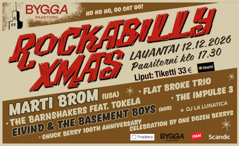 Rockabilly Xmas 2026