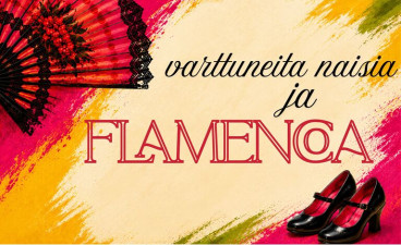 Varttuneita naisia ja flamencoa