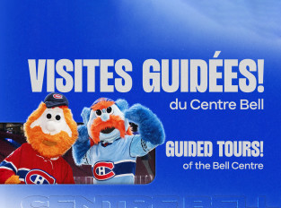 Visites Guidées Centre Bell - Bell Centre