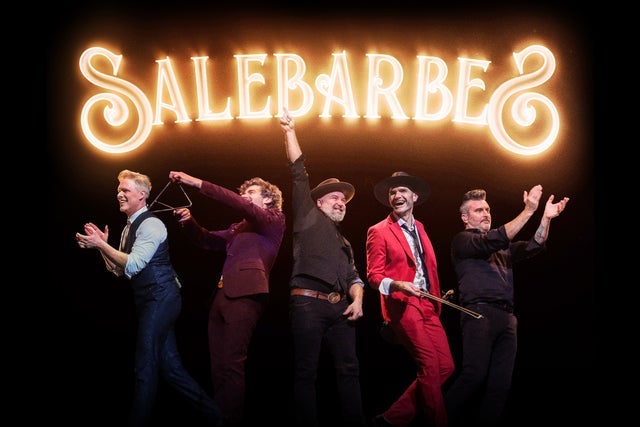 Salebarbes - nouveau spectacle