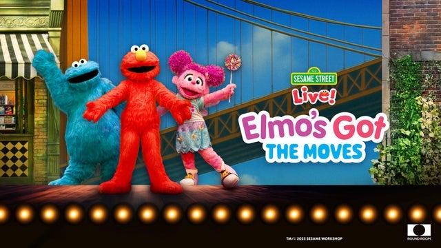 Sesame Street Live: Elmo's Got the Moves