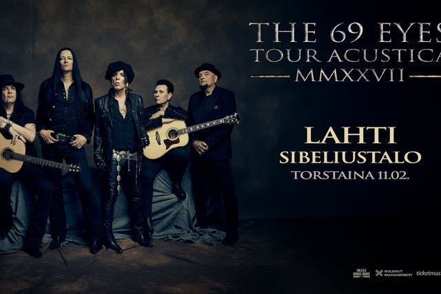 69 EYES  - Tour Acustica 2027