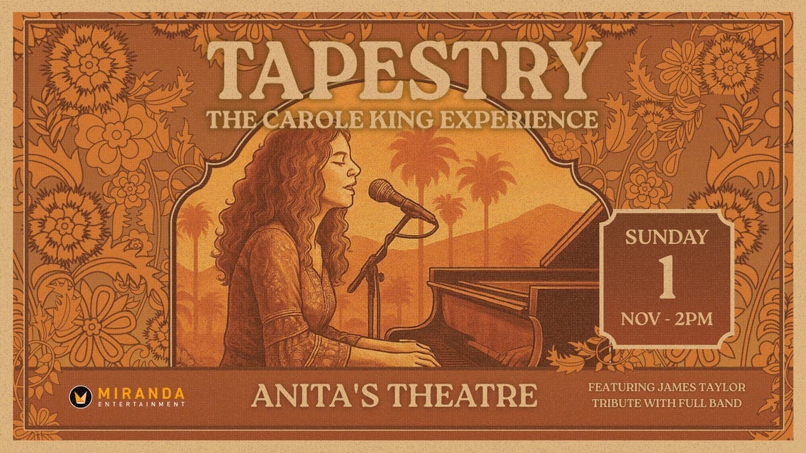 TAPESTRY THE CAROLE KING EXPERIENCE