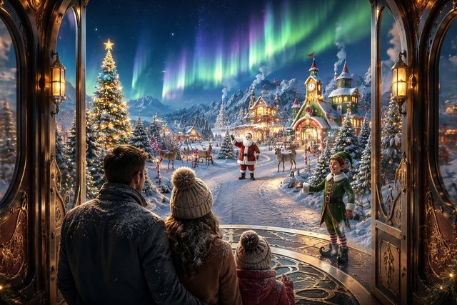 Wundrful World Of Christmas Immersive Experience