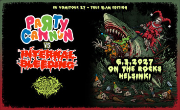 Party Cannon, Internal Bleeding, Guttural Slug