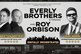 The Robertson Brothers present The Everly Brothers and Roy Orbison