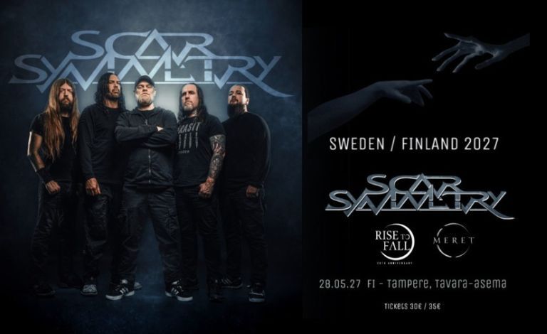 Scar Symmetry (SWE) + Rise To Fall (ESP), Meret