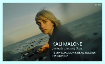 Kali Malone presents Burning Song