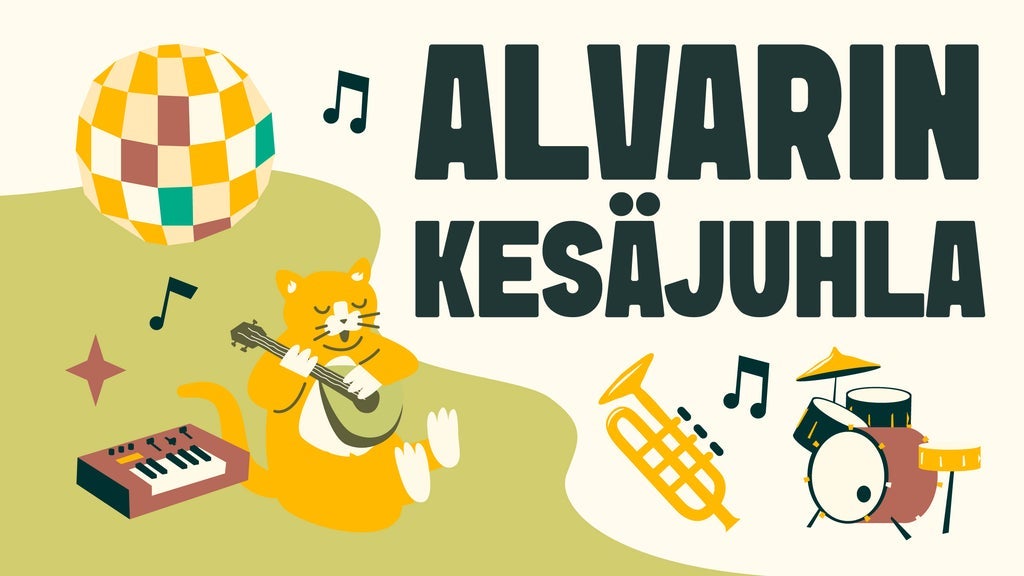 Alvarin Kesäjuhla 2027 - Avoin lippu