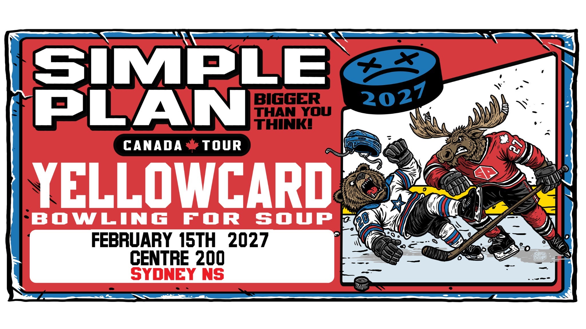 Simple Plan The Bigger Than You Think! Canada Tour