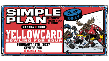 Simple Plan The Bigger Than You Think! Canada Tour