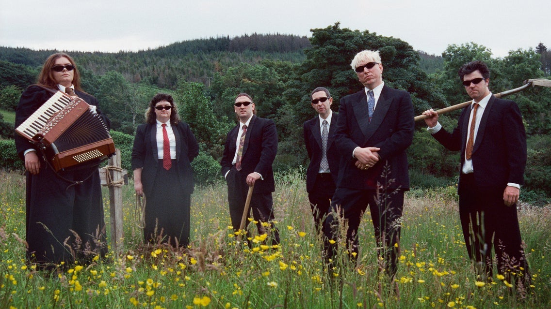 The Mary Wallopers - Paddywhackery Live 2027