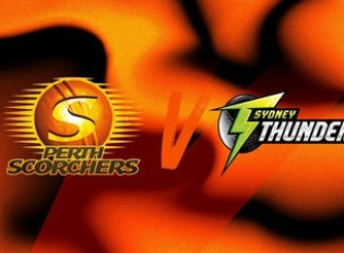 WBBL Perth Scorchers v Sydney Thunder