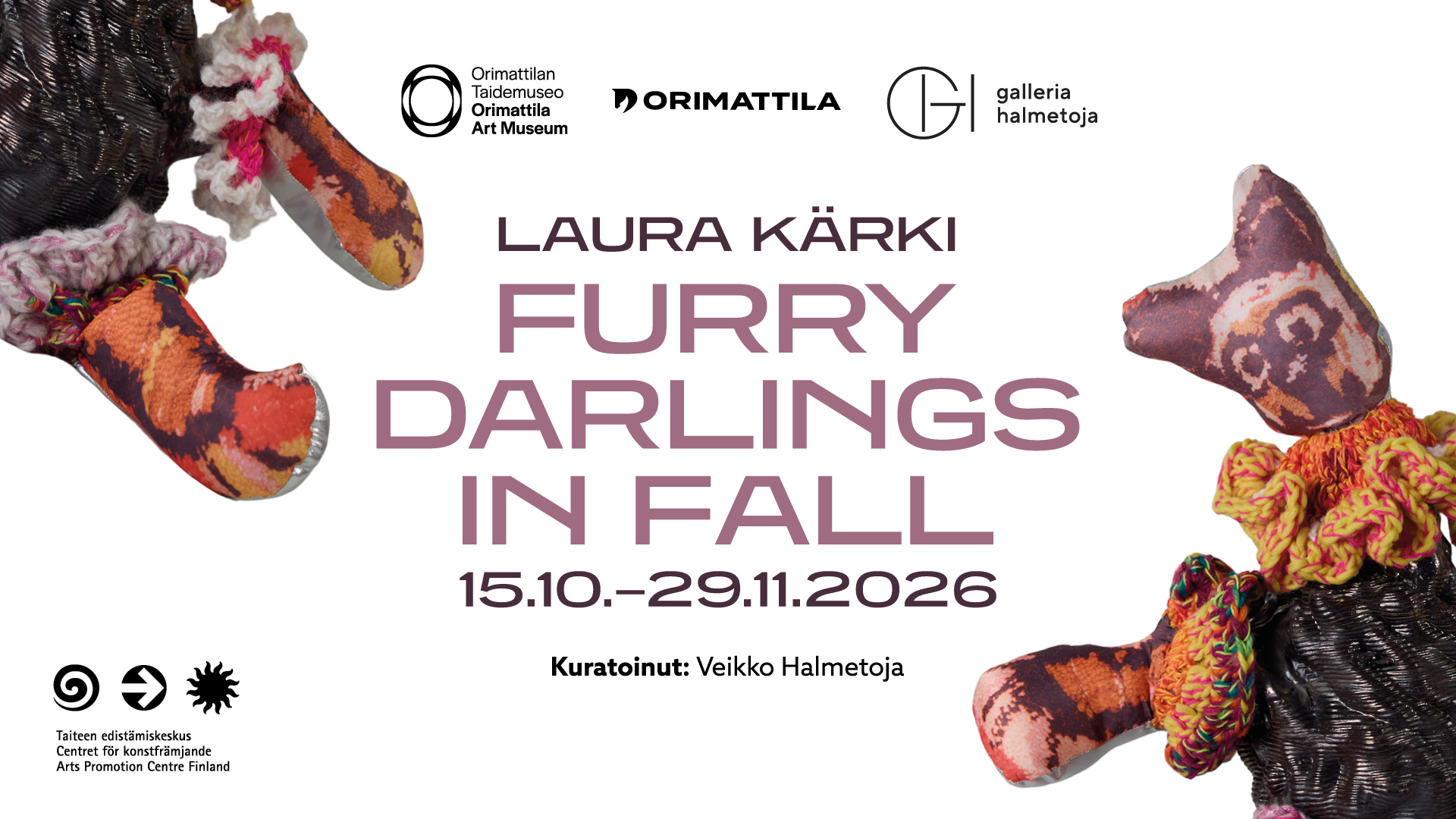 Furry Darlings in Fall