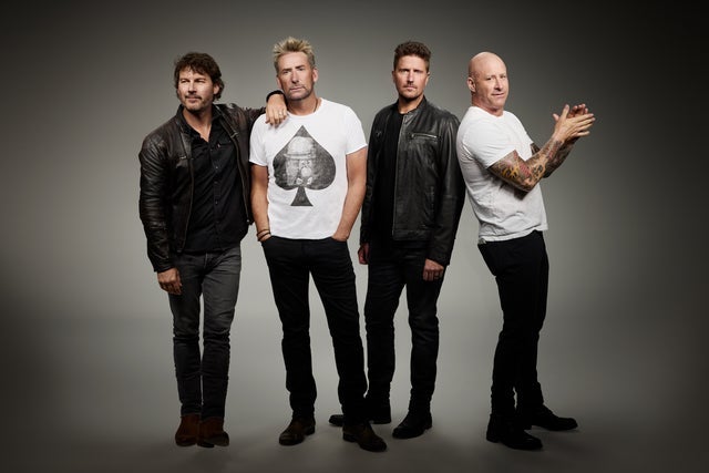 Nickelback: Everything Under The Sun Tour