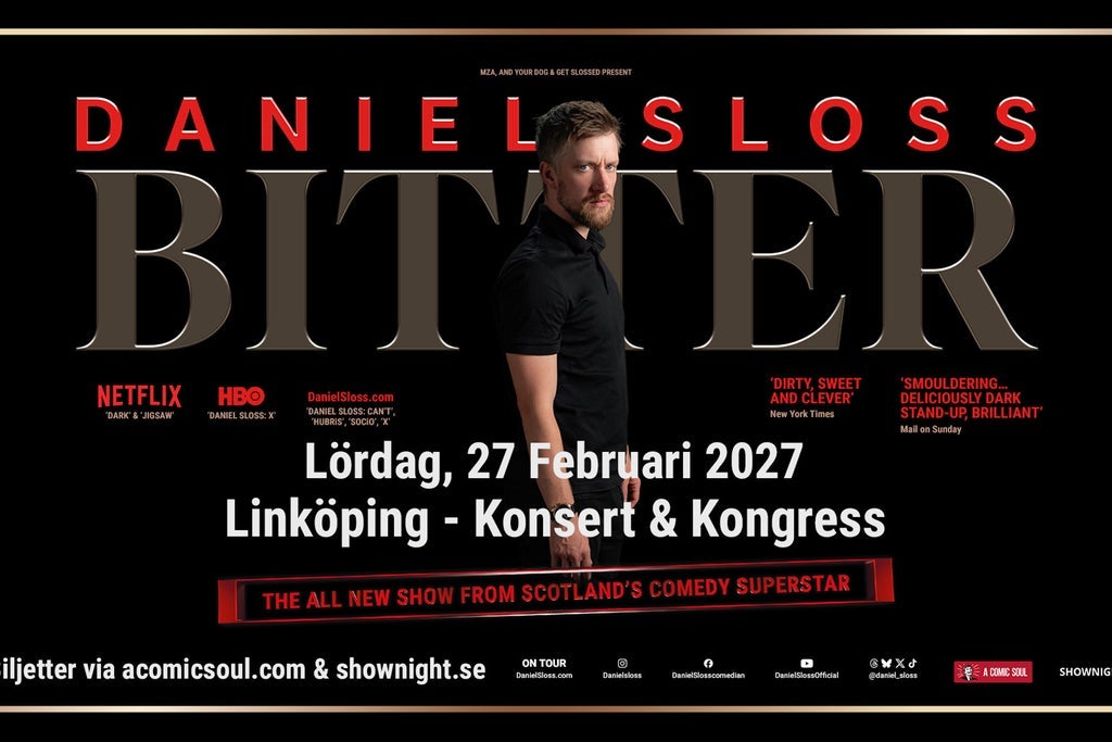 Daniel Sloss: Bitter