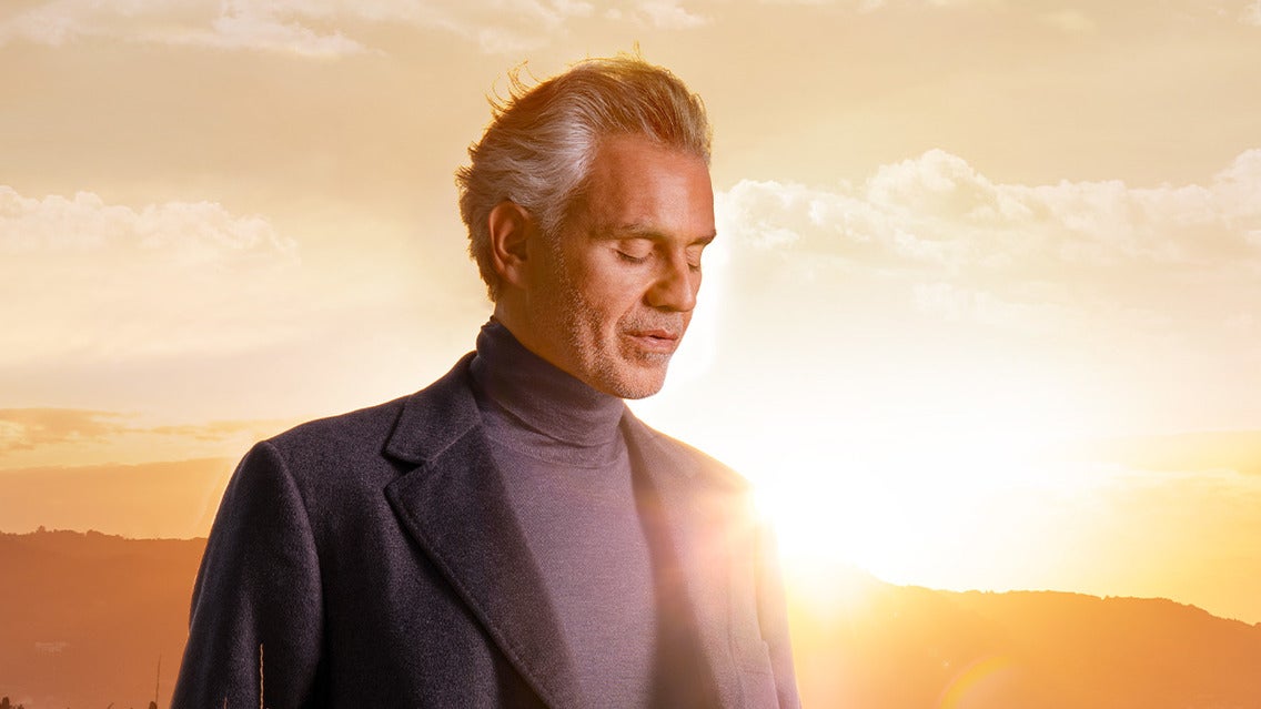 Andrea Bocelli - Romanza World Tour 2027 | Logen-Seat