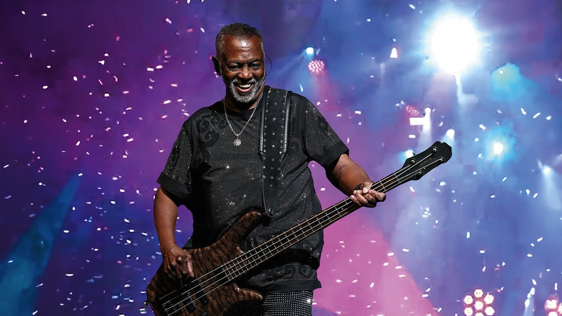 Kool & The Gang | Logen-Seat in der Ticketmaster Suite
