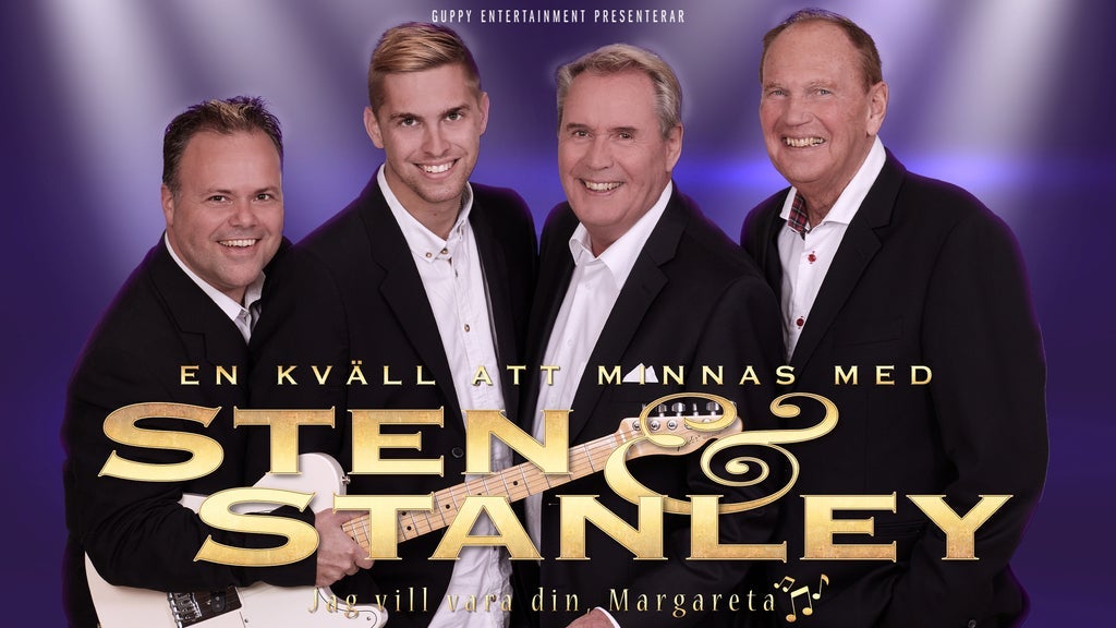 EN KVÄLL ATT MINNAS MED - STEN & STANLEY
