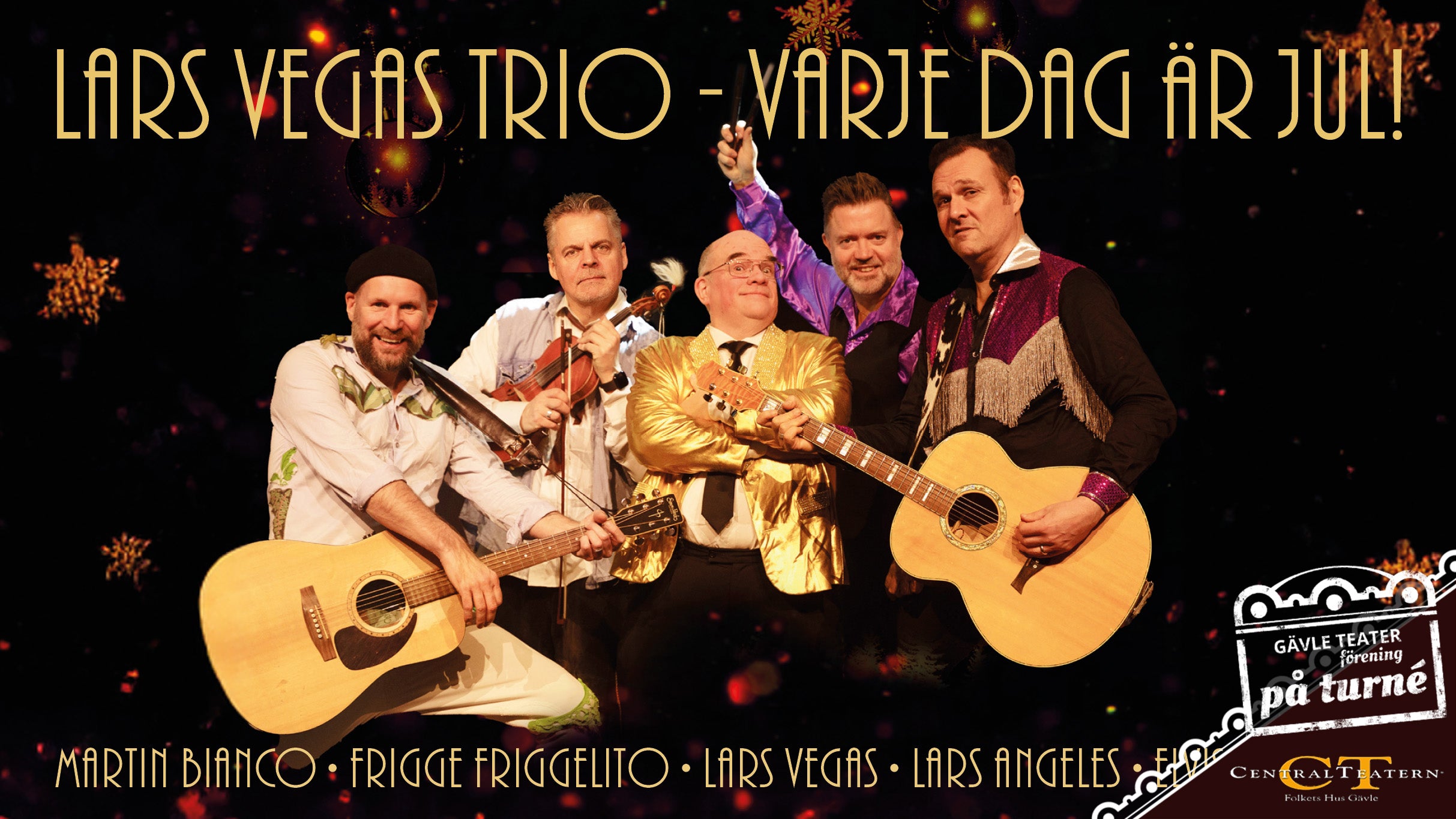 Lars Vegas Trio- Varje dag är jul