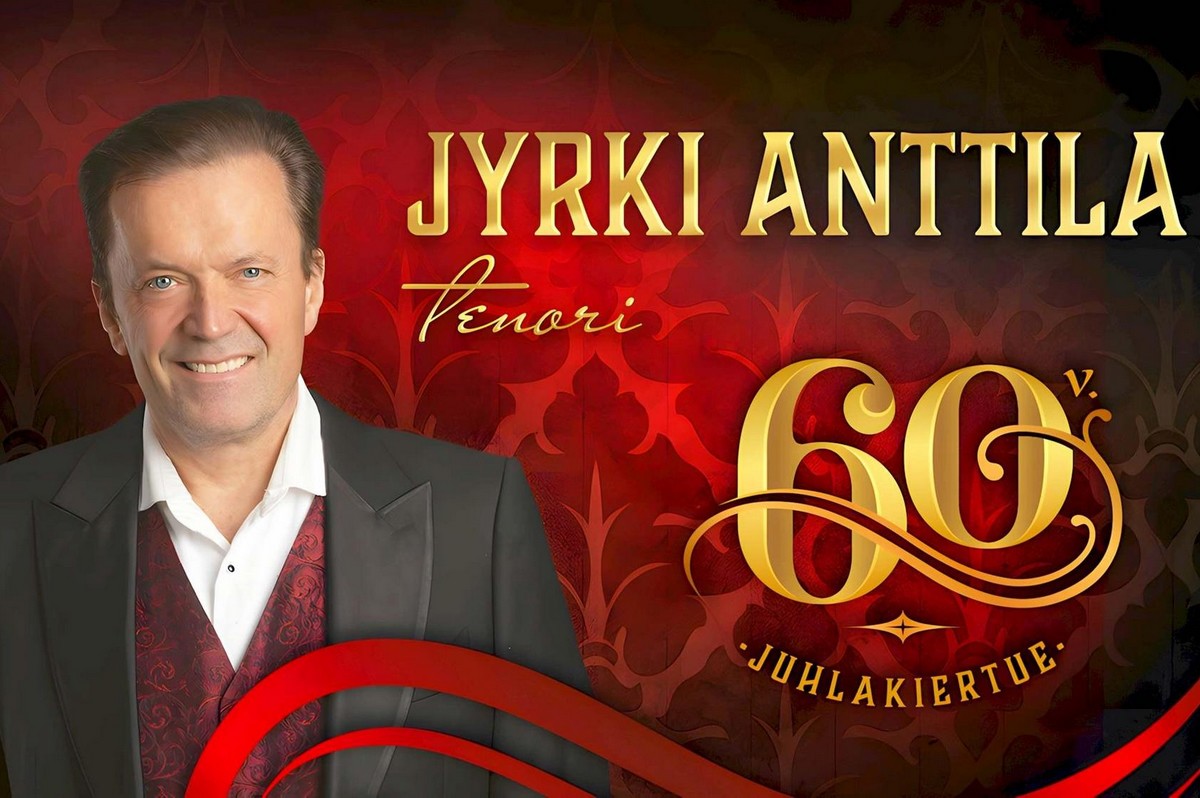 Jyrki Anttilan 60v-juhlakonsertti