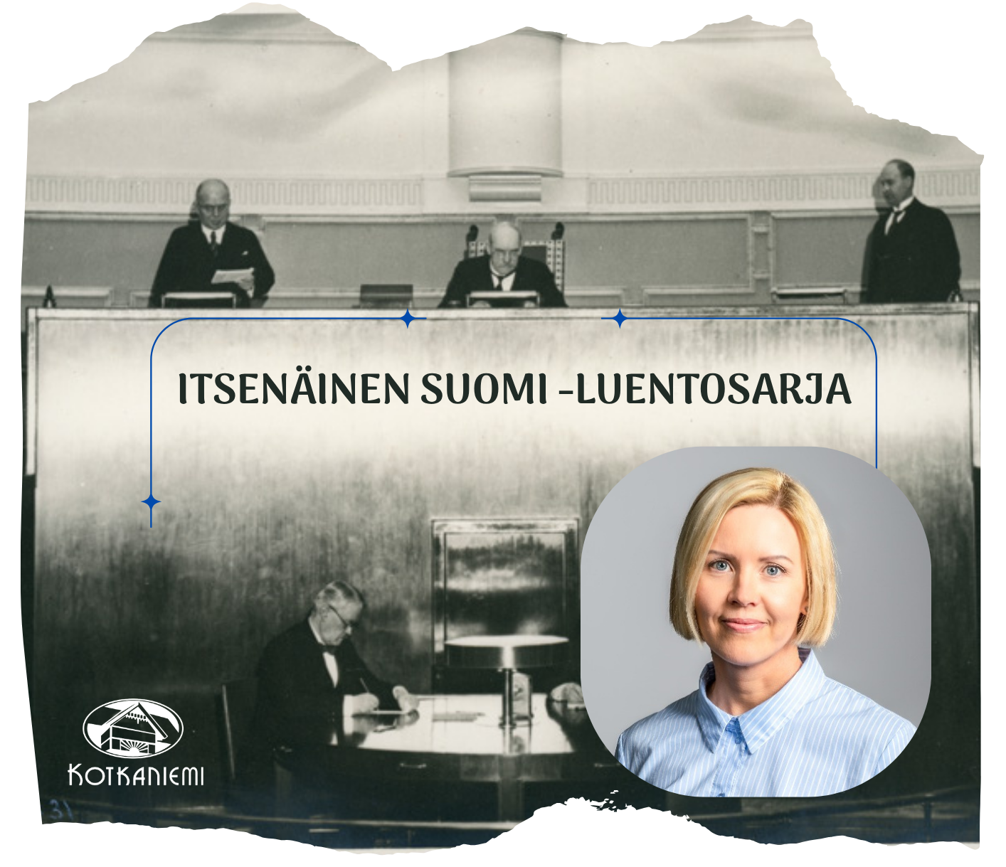 ItsenÃ¤inen Suomi -luentosarja: Virpi Kaisto