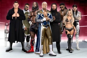 WWE - Road to Royal Rumble | Platinumbiljetter