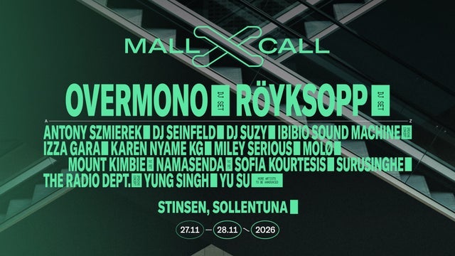 Mall Call 27-28 November 2026