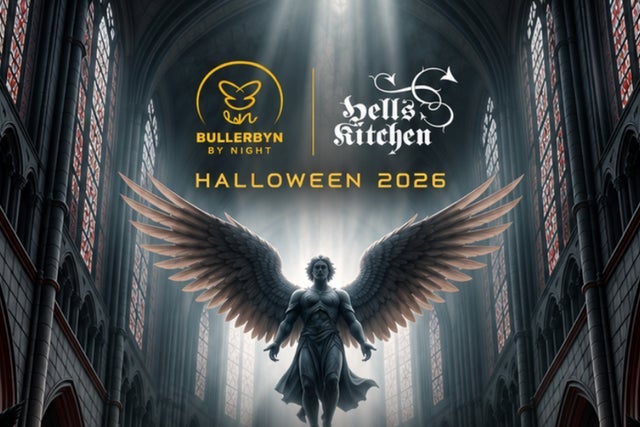 HALLOWEEN MED BULLERBYN | 30–31 oktober