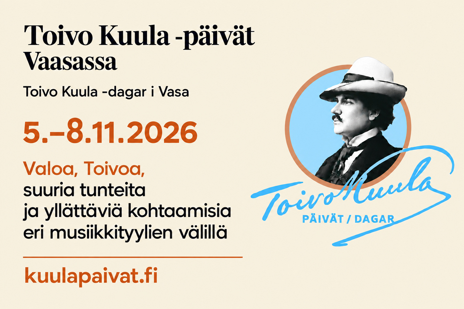 Toivo Kuula päivät