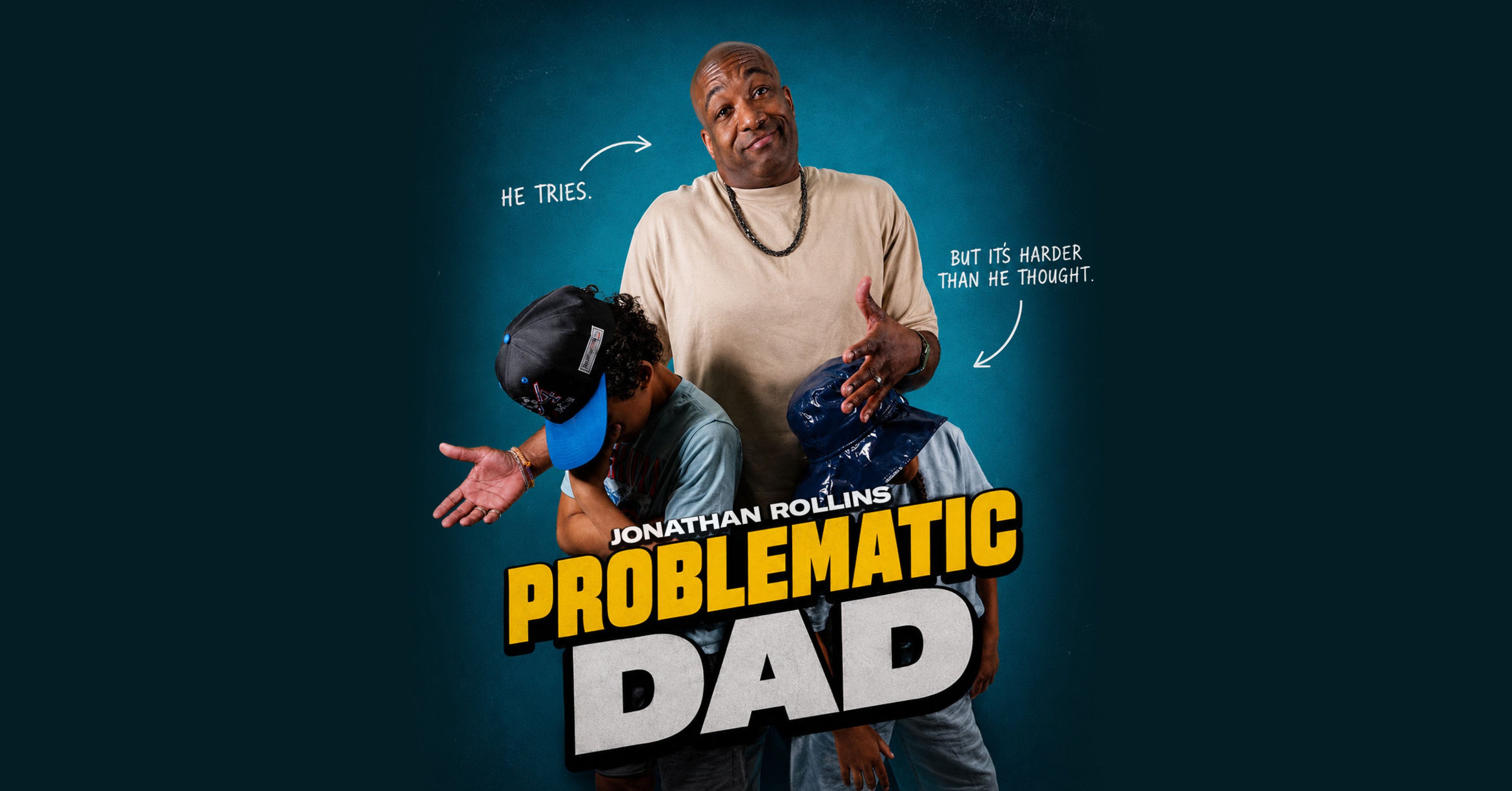 Jonathan Rollins: Problematic Dad