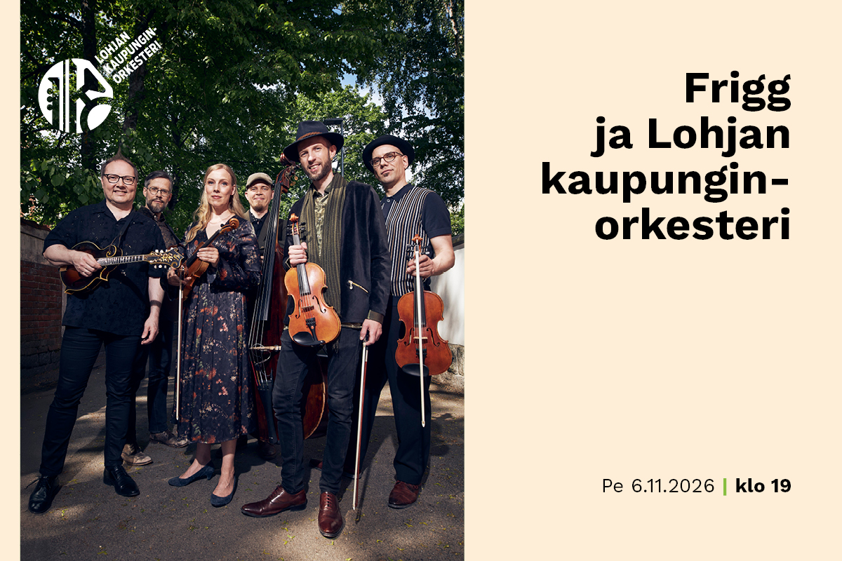 FRIGG JA LOHJAN KAUPUNGINORKESTERI