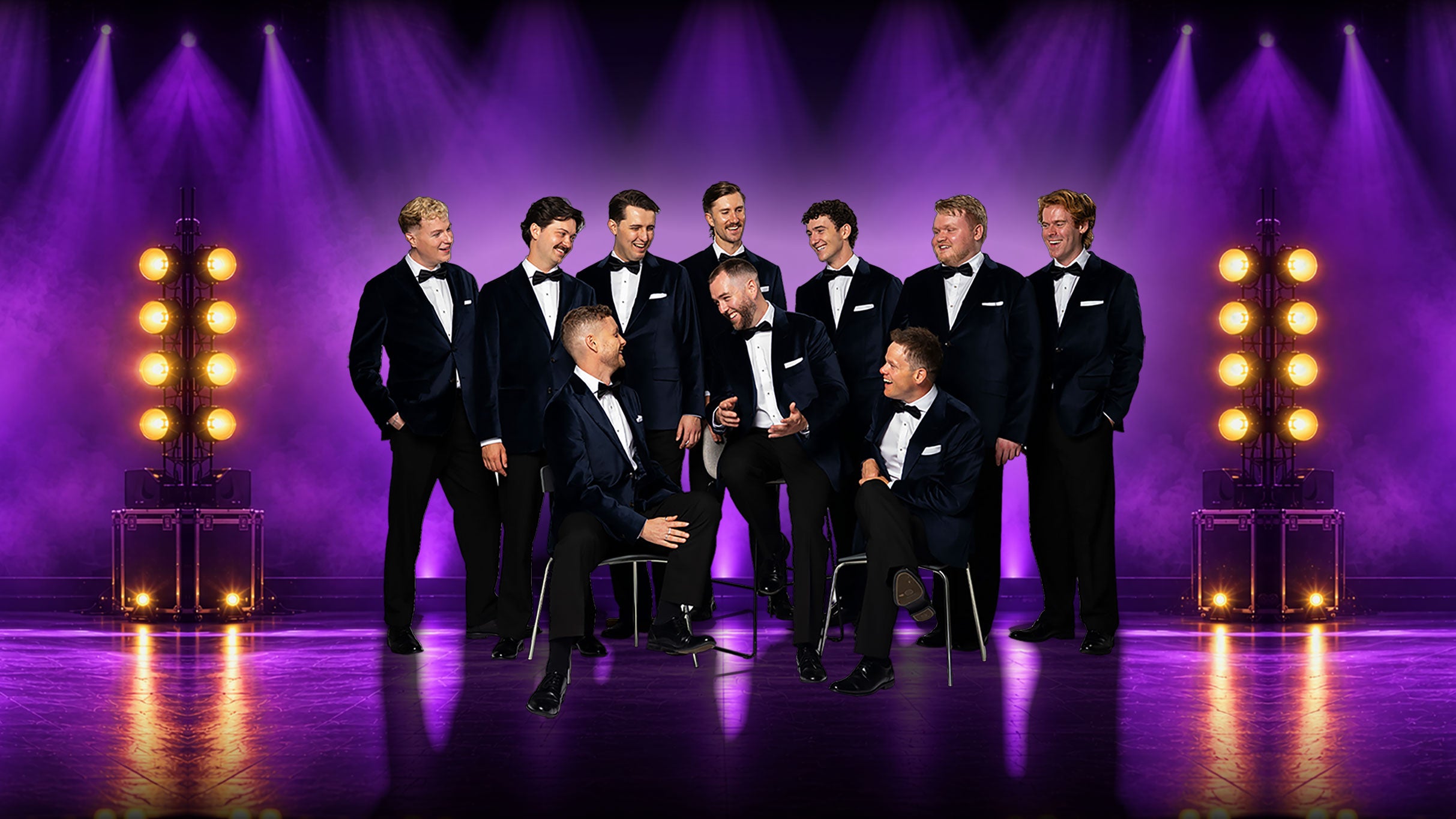 The Ten Tenors 2027 NZ Tour