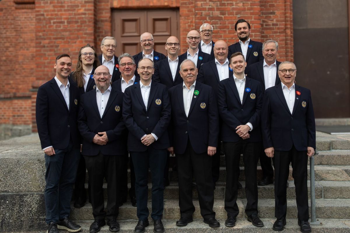 Sibbo Sångarbröder: Farsdagskonsert - Isänpäiväkonsertti