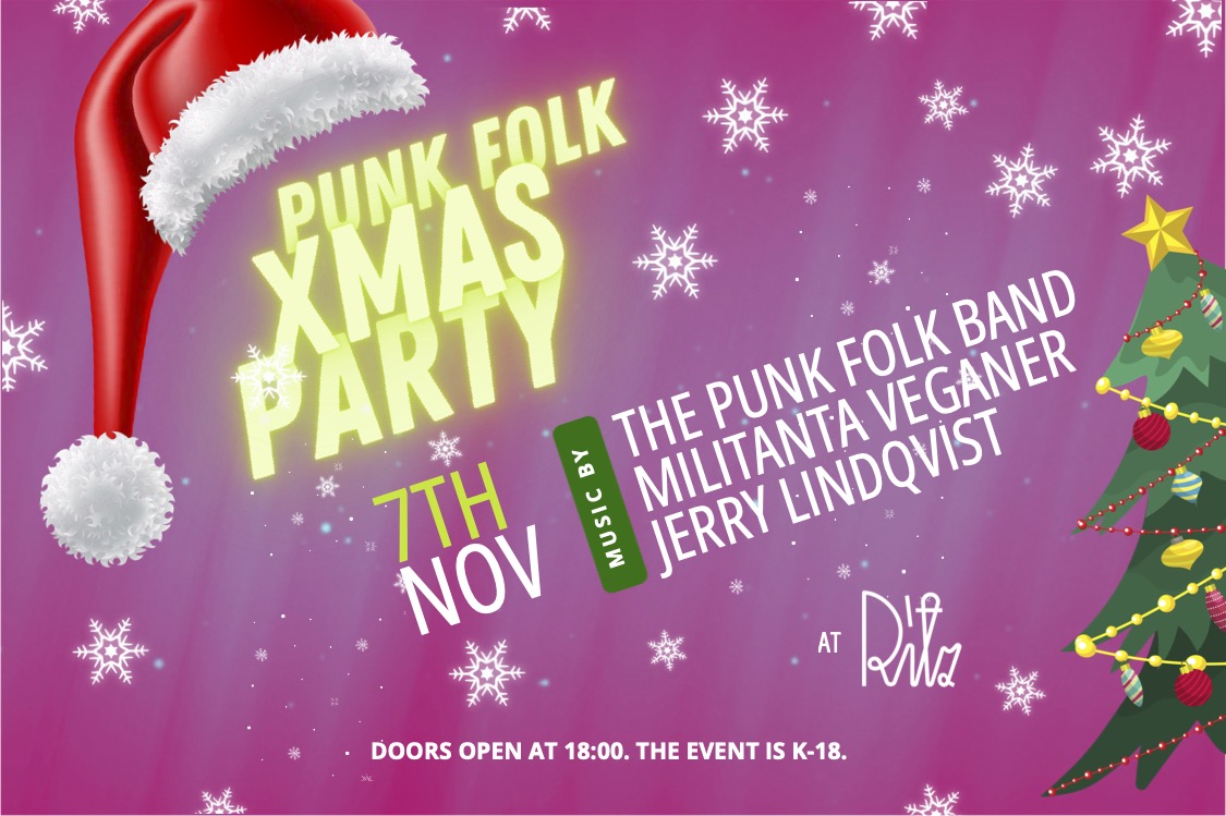 PUNK FOLK XMAS - THE 4TH EDITION!