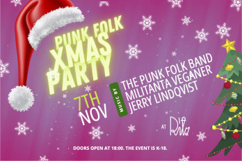 PUNK FOLK XMAS - THE 4TH EDITION!