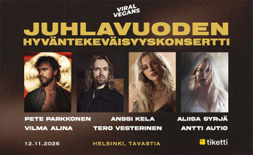 Viral Vegans: Juhlavuoden hyväntekeväisyyskonsertti