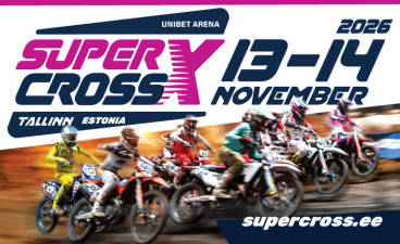 SuperCross Tallinn 2026