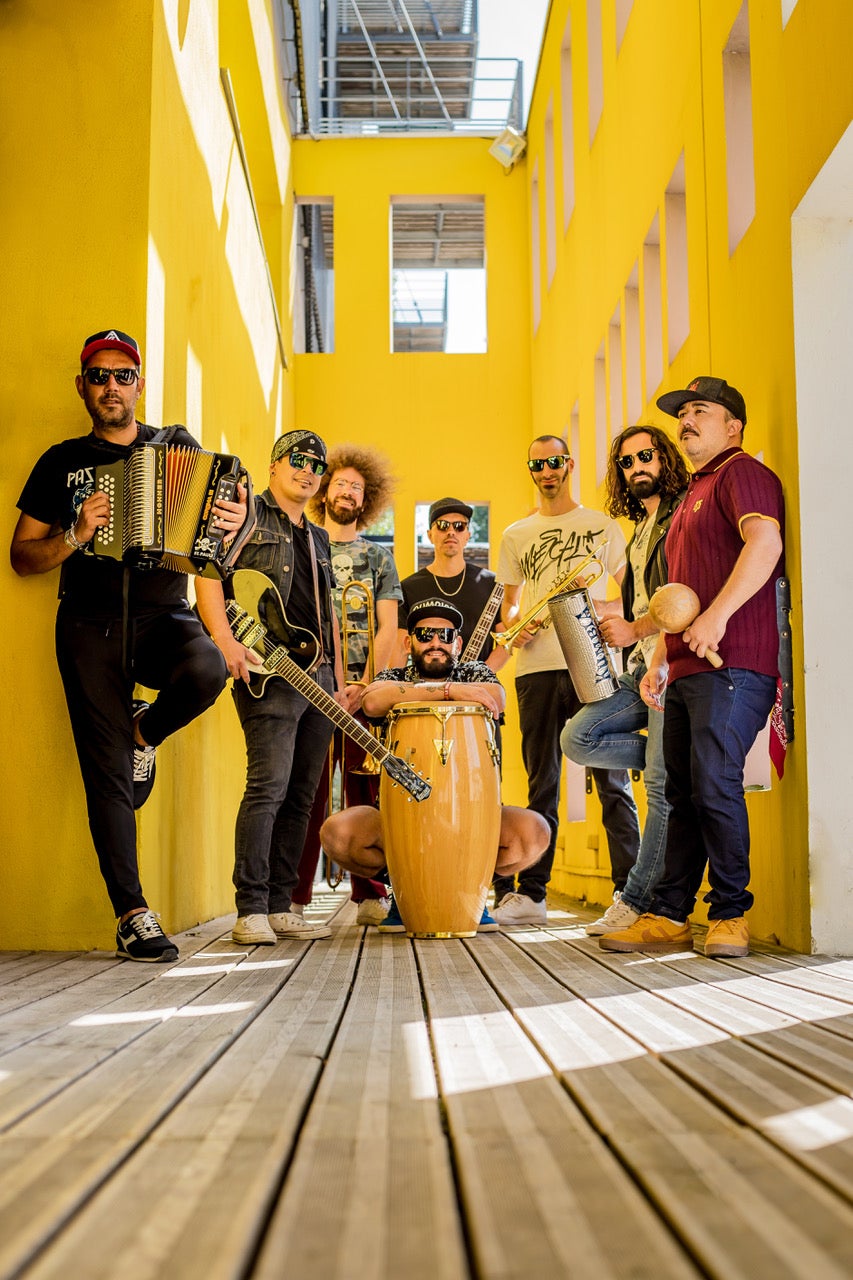 CUMBIA DE LOS MUERTOS: KUMBIA BORUKA