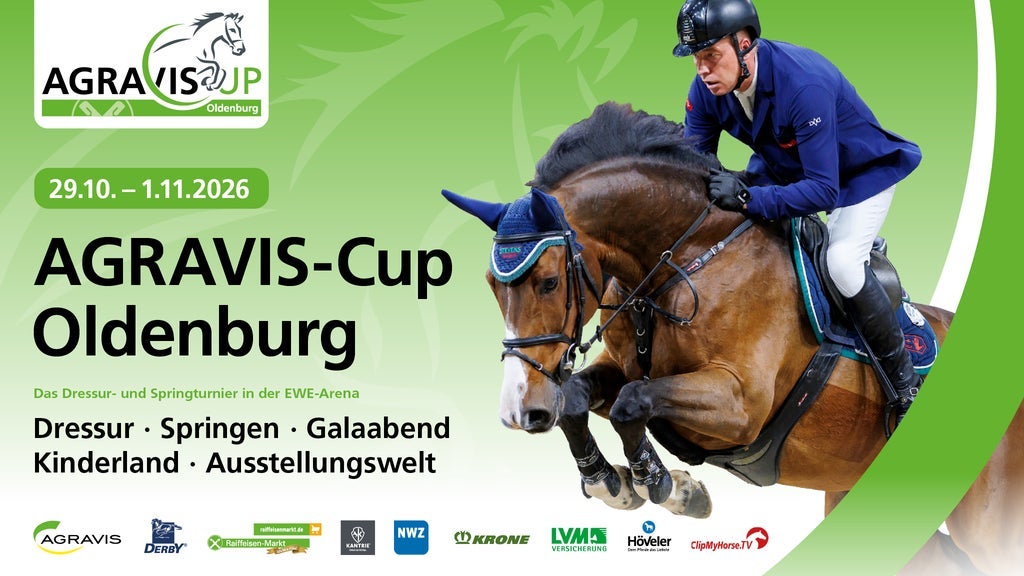 Dauerkarte - AGRAVIS-Cup Oldenburg 26 -Weitere Informationen beachten!