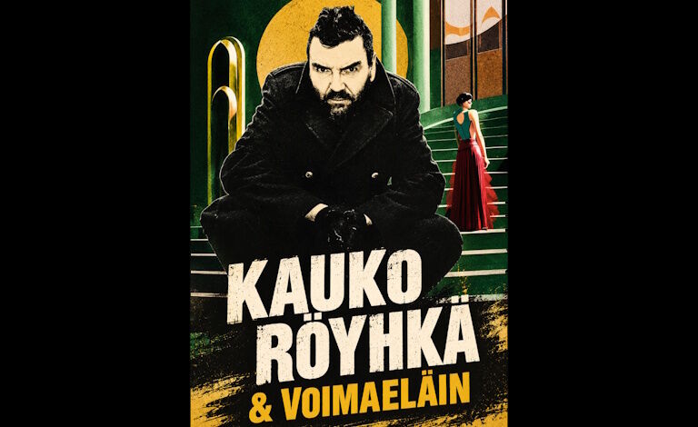 Kauko Röyhkä & Voimaeläin