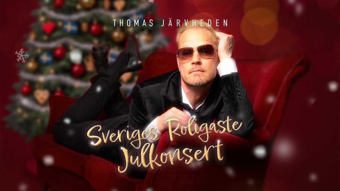 Thomas Järvheden - Sveriges roligaste julkonsert